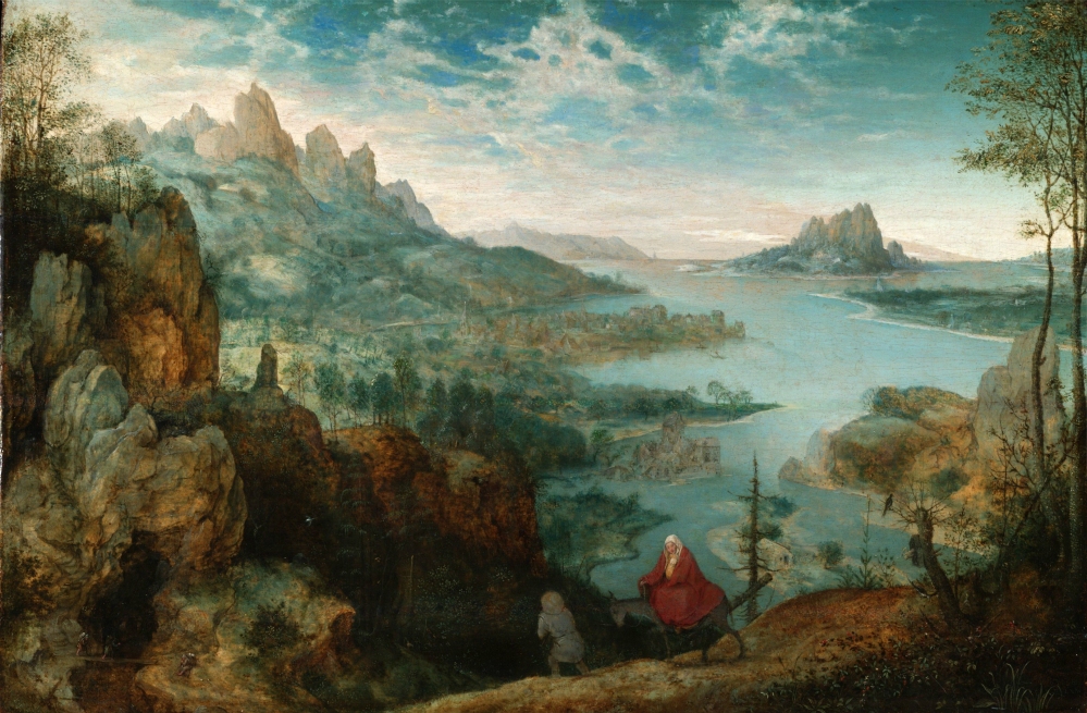 Pieter_Bruegel_der_Ältere_-_Landschaft_mit_der_Flucht_nach_Ägypten
